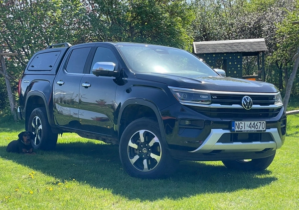 Volkswagen Amarok cena 240500 przebieg: 16175, rok produkcji 2023 z Giżycko małe 211